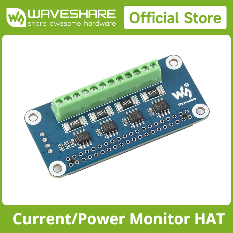 Waveshare 4-ch Monitor Arus/Te - Raspberry Pi 4 ulasan dan harga