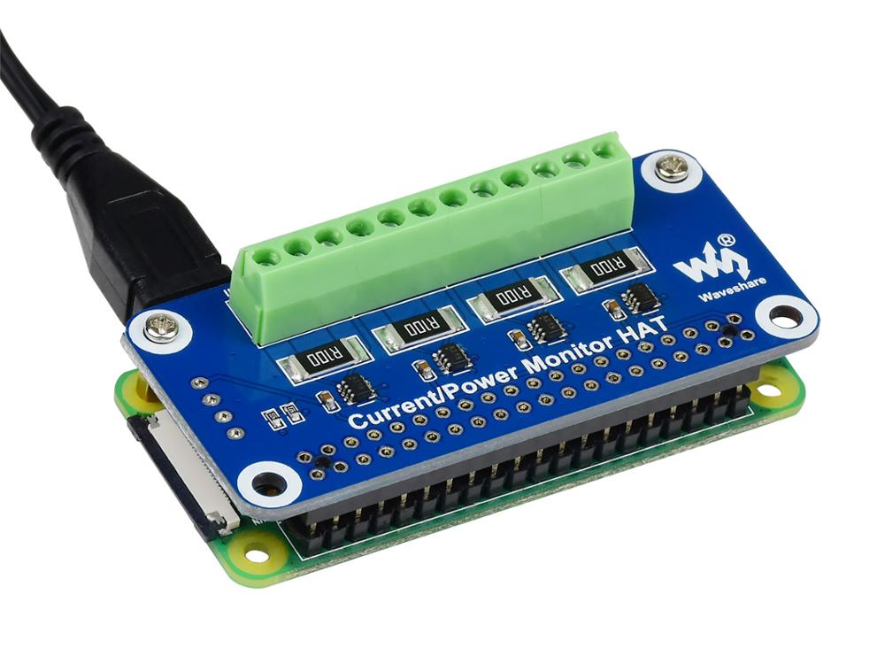 Waveshare 4-ch Monitor Arus/Te - Raspberry Pi 4 ulasan dan harga