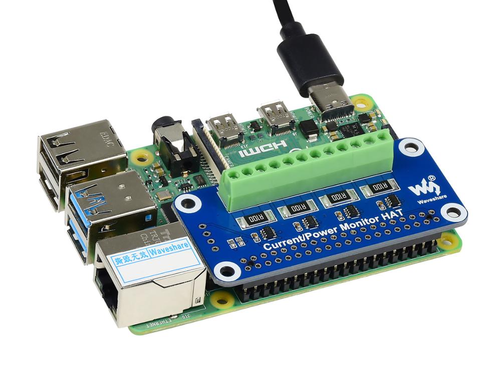 Waveshare 4-ch Monitor Arus/Te - Raspberry Pi 4 ulasan dan harga