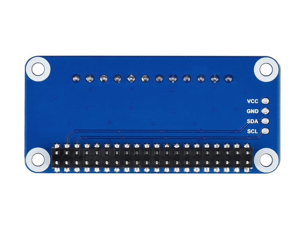Waveshare 4-ch Monitor Arus/Te - Raspberry Pi 4 ulasan dan harga