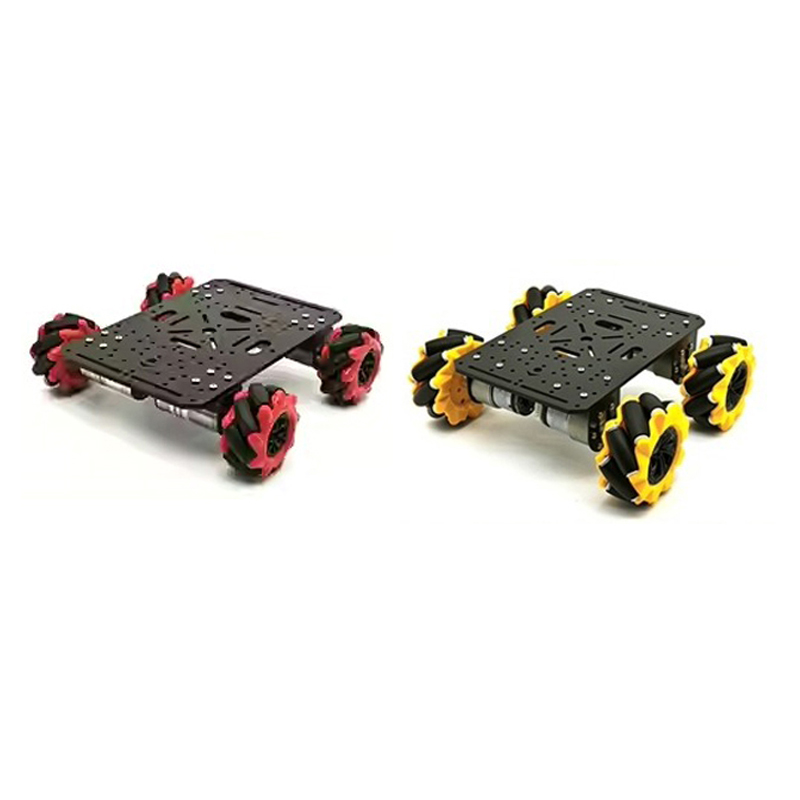 Sasis Mobil Robot 4WD dengan M - Raspberry Pi Kit ulasan dan harga