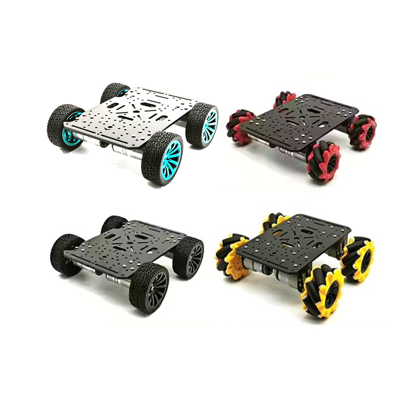 Sasis Mobil Robot 4WD dengan M - Raspberry Pi Kit ulasan dan harga