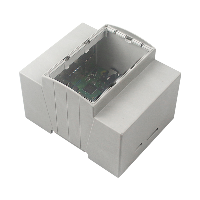 Raspberry Pi 4 Casing ABS DIN  - Pi 4 Case ulasan dan harga
