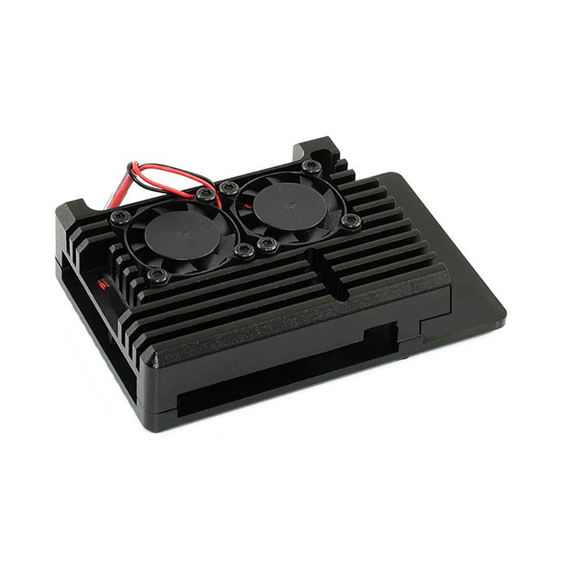 Casing Logam Aluminium dengan  - Pi 4 Case ulasan dan harga