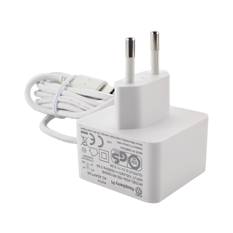 Raspberry Pi Resmi 4 Power Sup - Pi 4 Case ulasan dan harga
