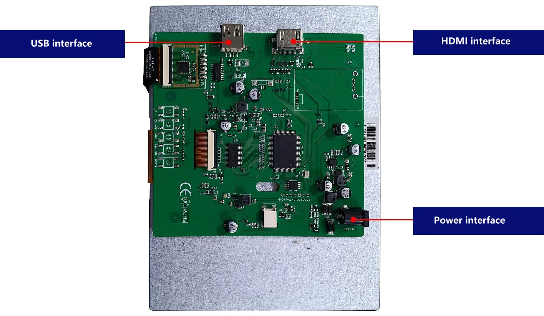 2026 DWIN Layar Sentuh LCD 8 I - Raspberry Pi ulasan dan harga