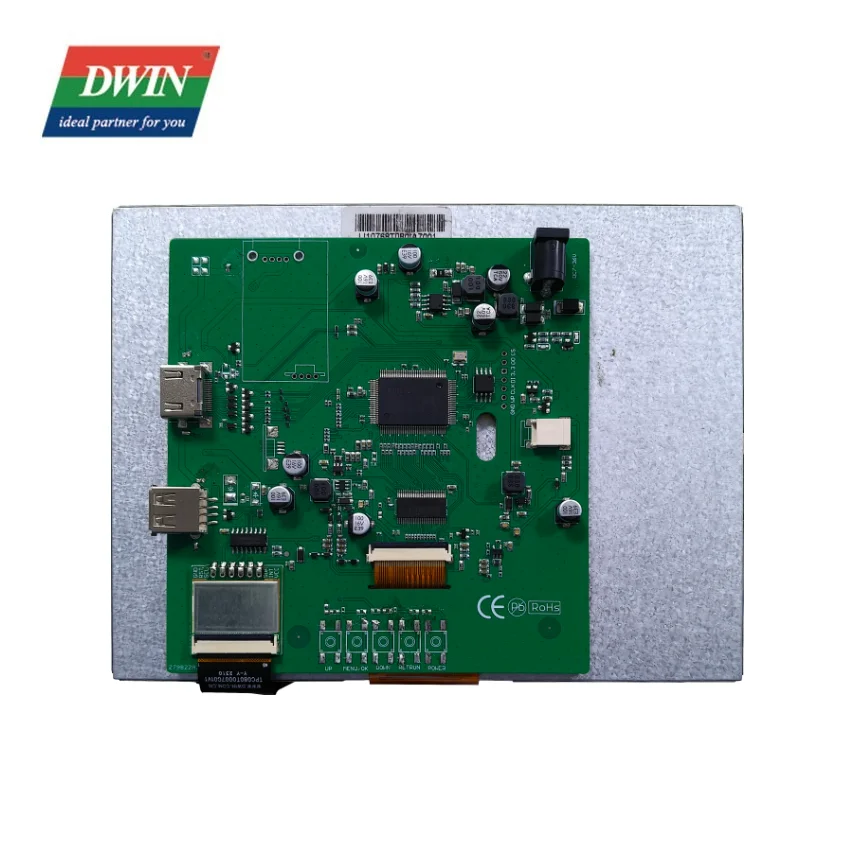 2026 DWIN Layar Sentuh LCD 8 I - Raspberry Pi ulasan dan harga